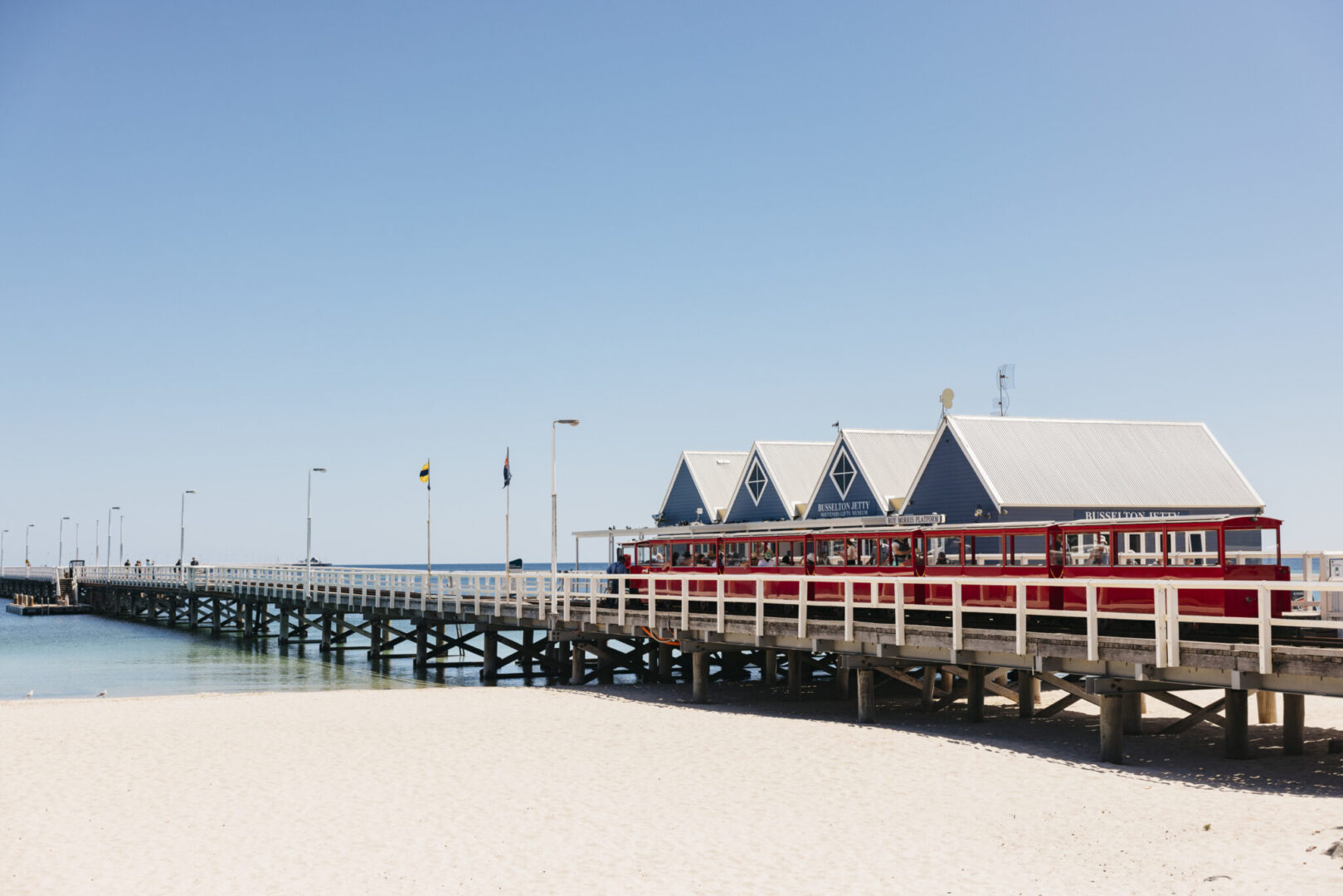 Busselton Jetty, Busselton