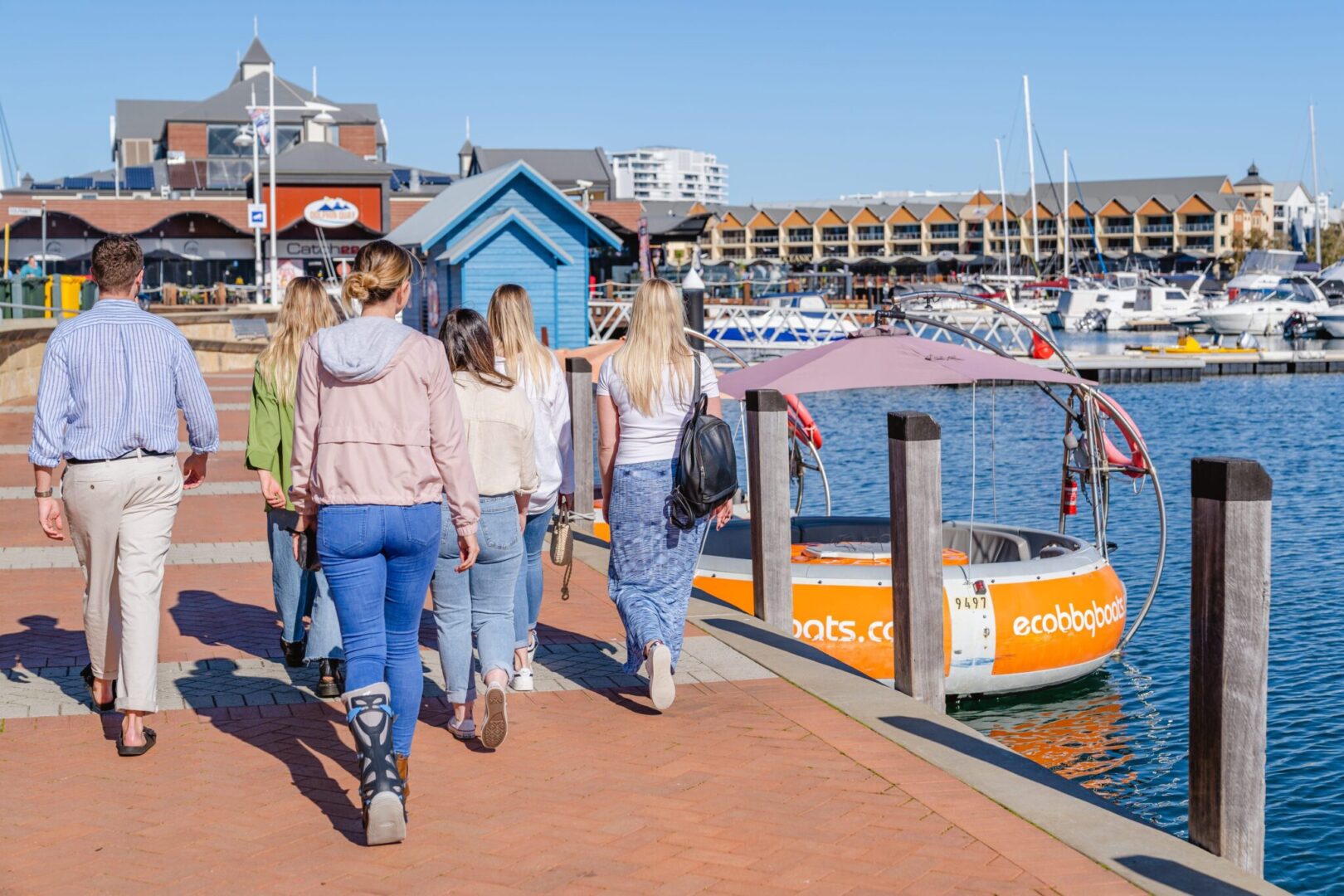BBQ Boats and Waterbikes with Sea West, Mandurah