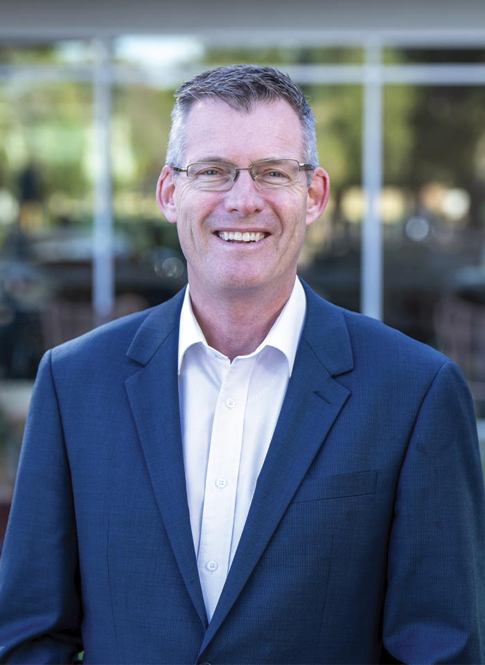 Peter King, CEO of Ronald McDonald House WA