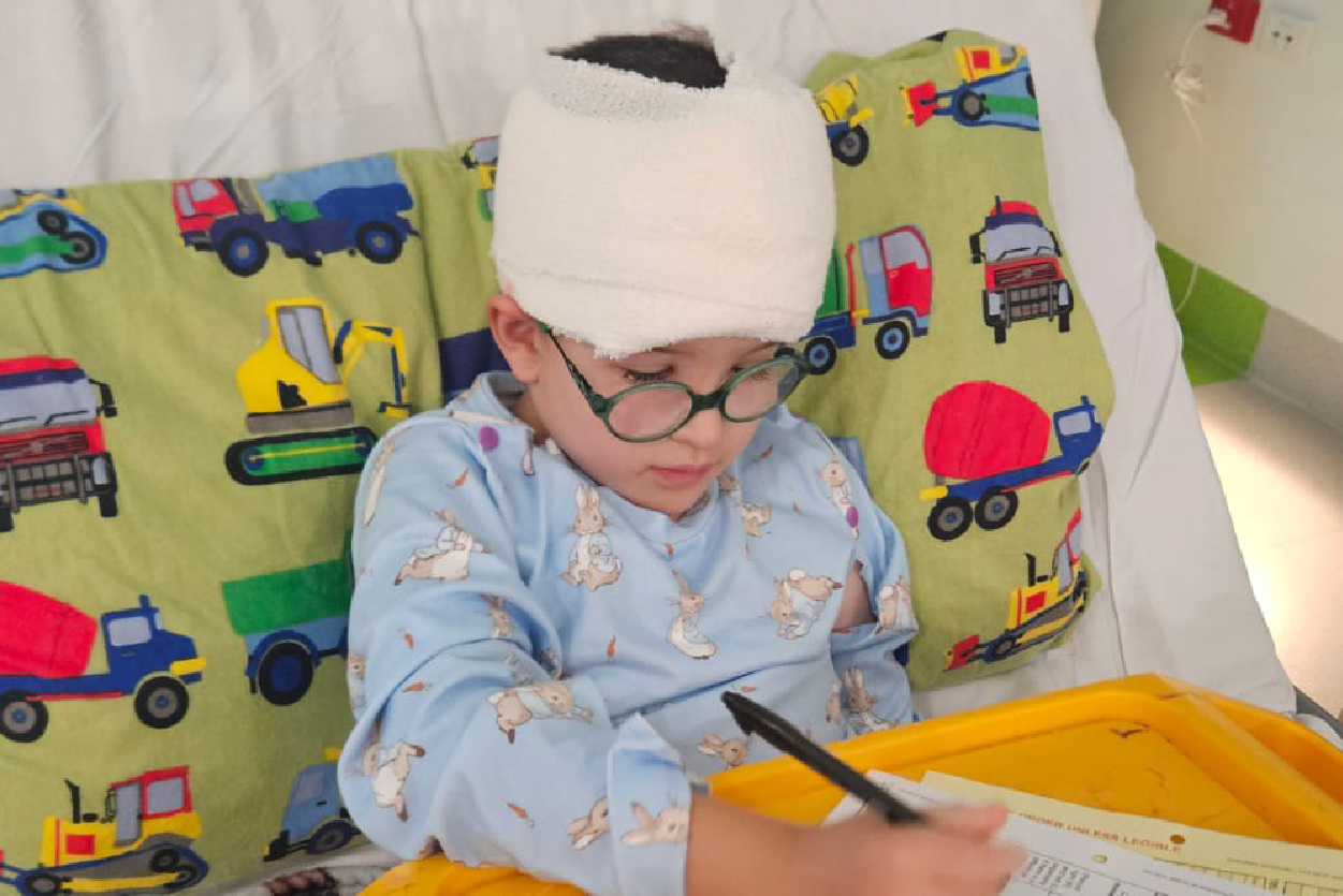 Riley in recovery